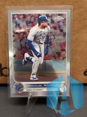 2022 Topps Chrome Base #164 Emmanuel Rivera - Kansas City Royals